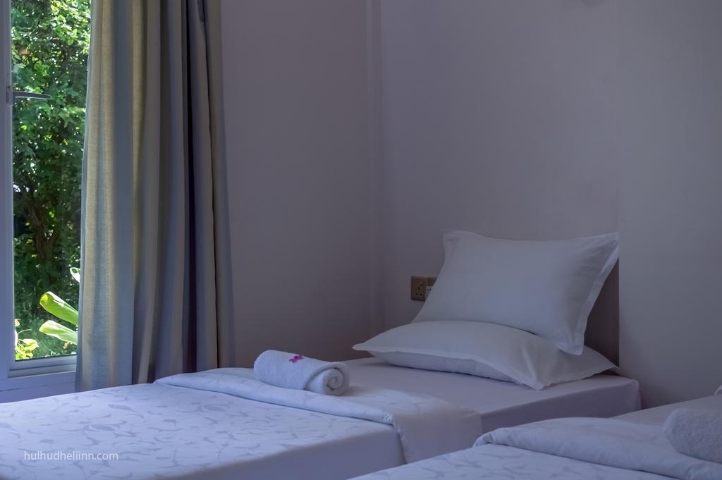 Hulhudheli Inn Eksteriør billede